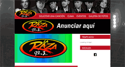 Desktop Screenshot of laraza923.com